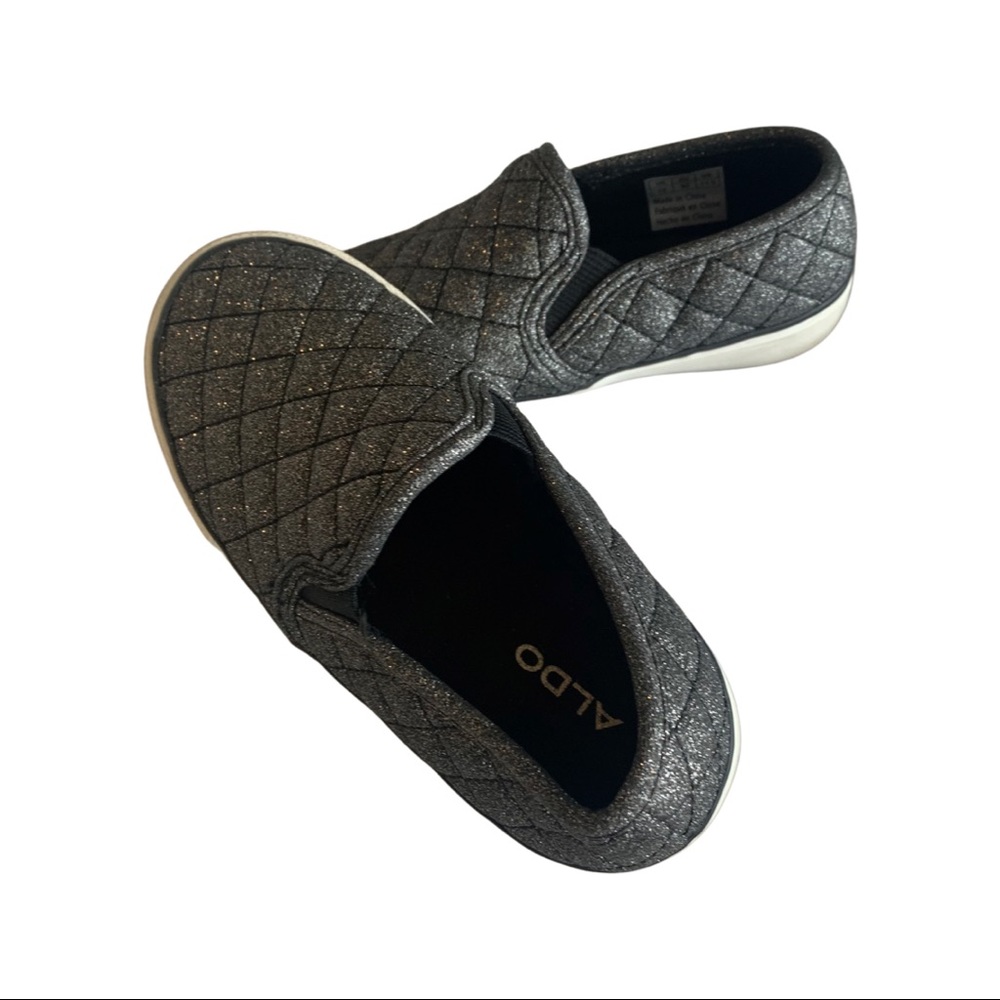 Girls Aldo slip on shoes
